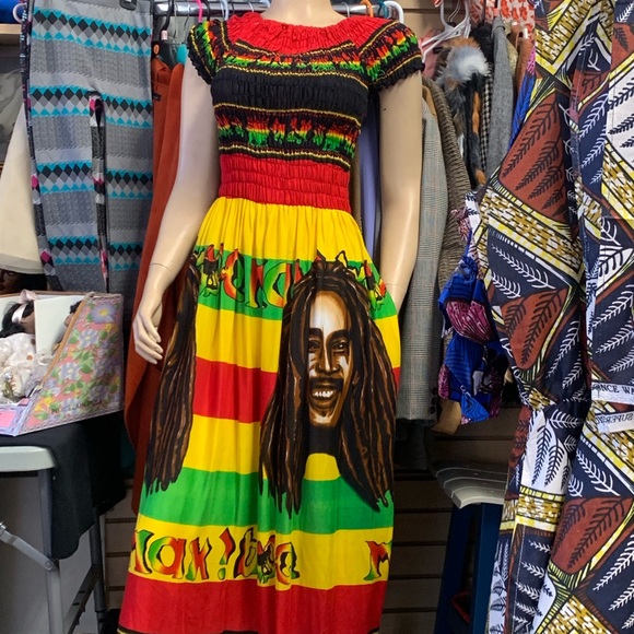 bob marley sundress